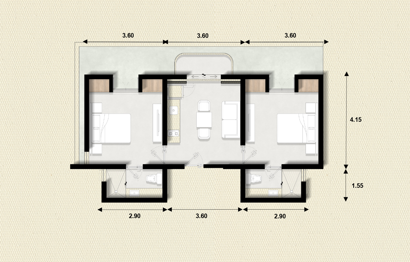 Modelo JUN - Vista 1